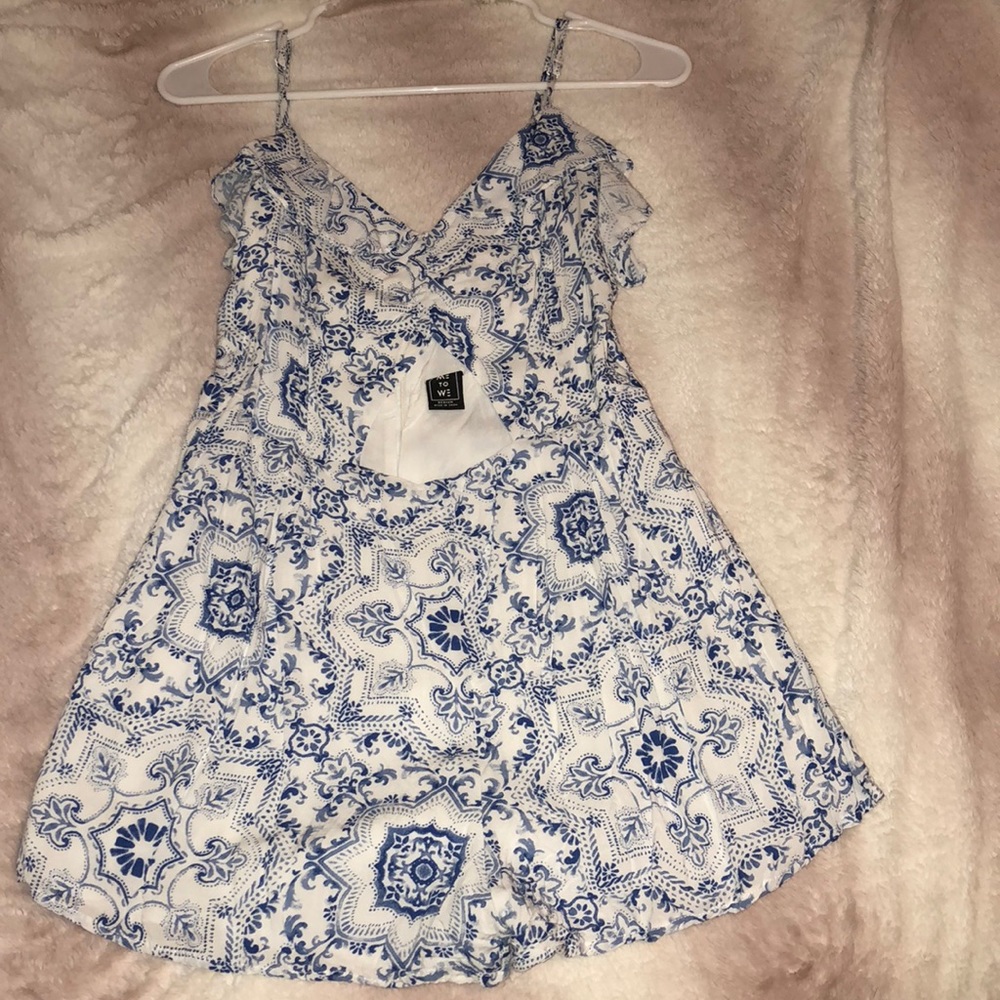 Pac sun printed romper